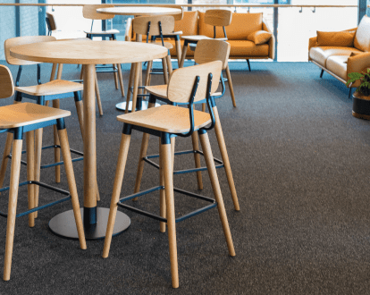 PVC vloer met houtlook